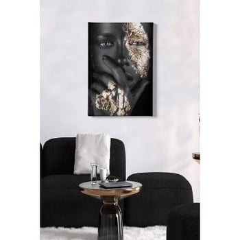 Bract Decoratief Canvas Schilderij | 100 anvas | 50x70 cm | Veelkleurig