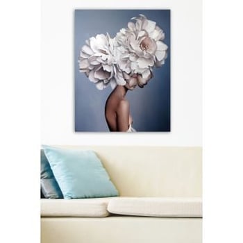 Bract Decoratief canvas schilderij | Houten lijst | 70 x 100 cm