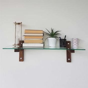 Locelso Wandplank | 100% Gehard Glas | Notelaar