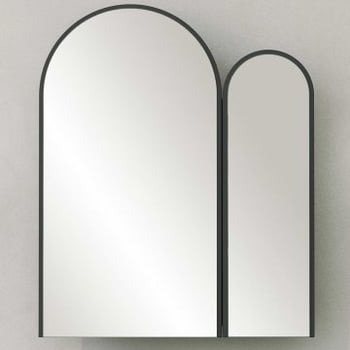 Classe Cabinet Badkamerkast | 100% MDF | Zwart