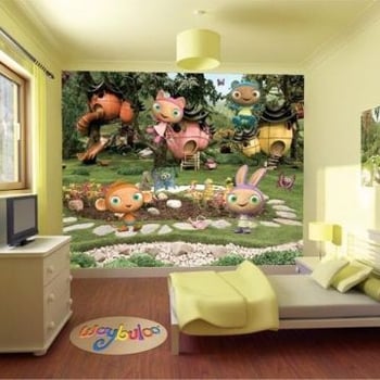 Kinderbehang Waybuloo