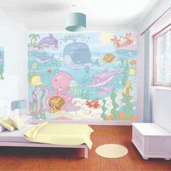 Kinderbehang Onderwaterwereld