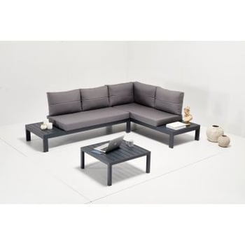 Outdoor Loungeset | Woody Fashion | Aluminium Frame | Multicolor.