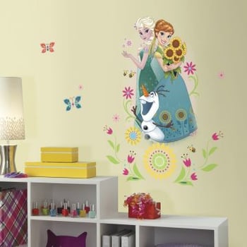 RoomMates muurstickers - Frozen Fever Group