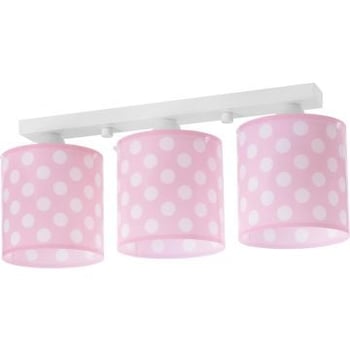Plafondlamp Dots Pink