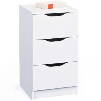 Ladekast Westphalen 3 laden - wit