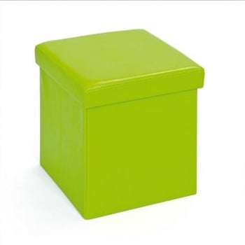 Plooibare poef Setti - groen