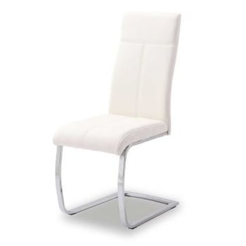 Sledestoel Elio - wit
