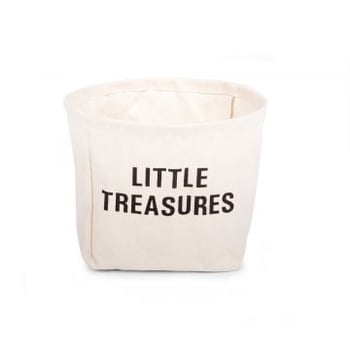 Katoenen mandje Little Treasures