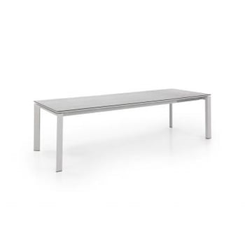 Verlengbare tuintafel Bettini 220/280 - wit