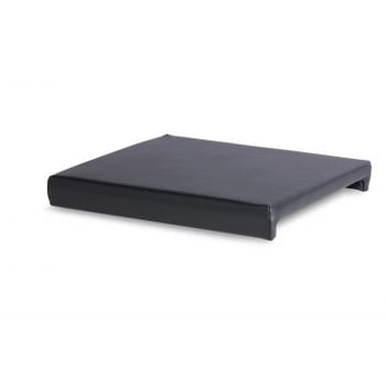 Zitkussen Madagaskar voor bank Munich - zwart