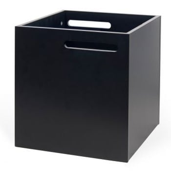 Opbergbox Berkeley - zwart