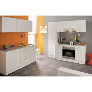 Keukenkastcombinatie Eko 1 | zonder toestellen | wit
