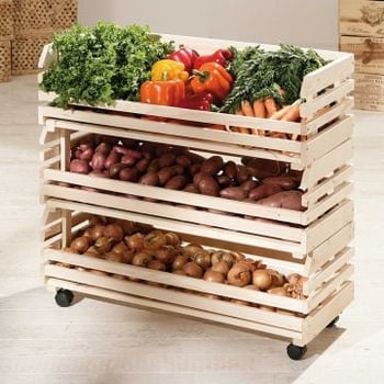 Groente- en fruitrek groot - den