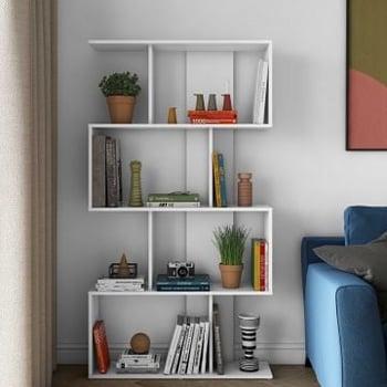 Boekenkast Sigma - wit