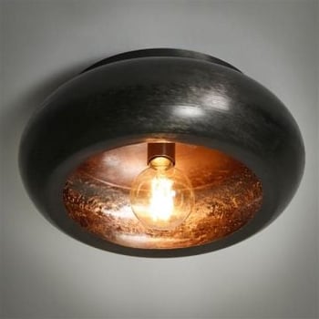 Plafondlamp Skylight Ø42 - zwart