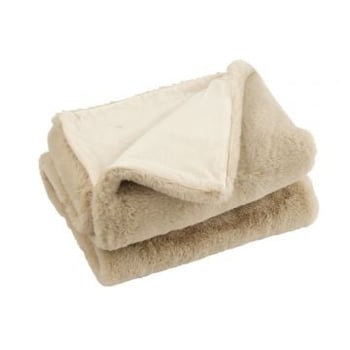 Plaid cutie polyester beige
