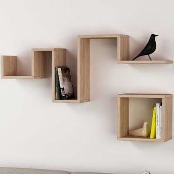 Follow Wandplank | 100% MELAMINE | Eiken