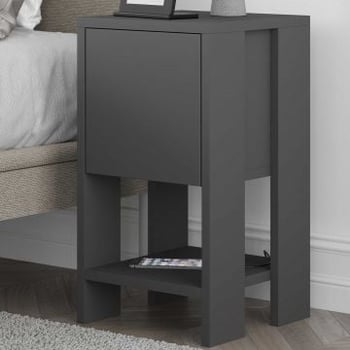 Woody Fashion Nachtkastje | 100% Melamine | Antraciet