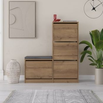 Dude Schoenenkast | 100% MELAMINE | Hitit