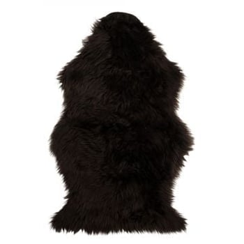 Vloermat nepbont bruin