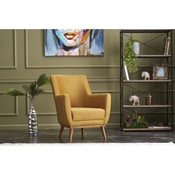 Fauteuil Atelier Del Sofa | 74 x 75 x 80 cm | Fluweelgroen