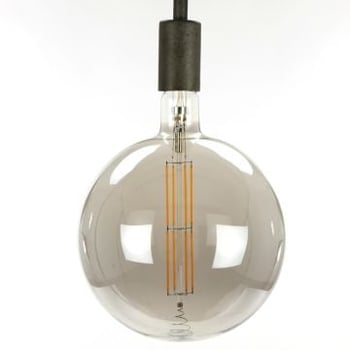 Lichtbron LED filament bol ⌀20 - grijs