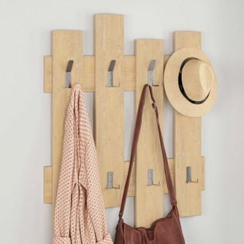 Woody Fashion Eiken wandhaak kapstok
