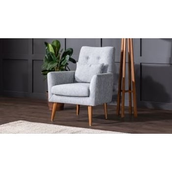 Fauteuil Del Sofa | 72 x 66 x 97 cm | Grijs