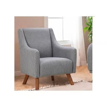 Fauteuil Del Sofa | 81 x 82 x 95 cm | Antraciet