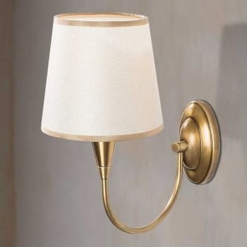 Pardo Wandlamp | METALEN BEHUIZING | Antiek