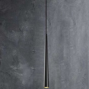 Uğur Kroonluchter | Verstelbare hoogte | Zwart