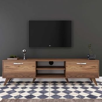 Tv-meubel Finnea - walnoot