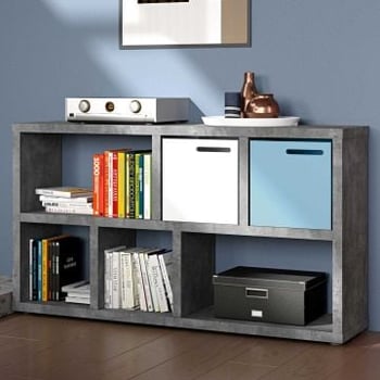 Sidetable Berkeley 6 vakken - beton