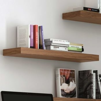 Legplank Balda 120cm - walnoot