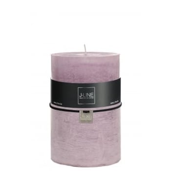Cilinderkaars lavendel xl -95u