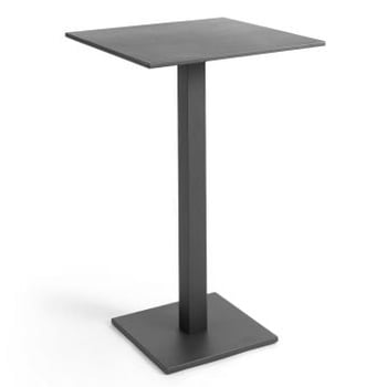 Bartafel Prada - donkergrijs