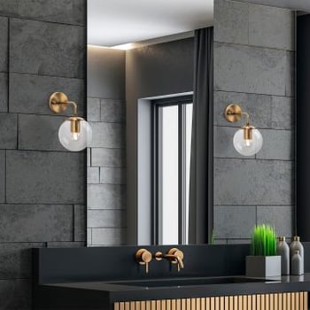 Viran Wandlamp | METALEN BEHUIZING | Vintage