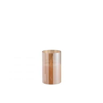 Ledlamp blinkend glas goud small