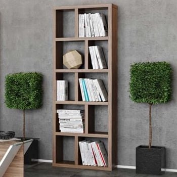 Opbergrek Berkeley 70 cm 5 niveaus - walnootfineer