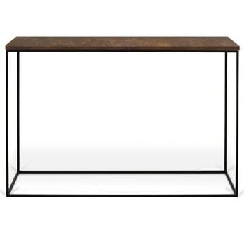 Sidetable Gleam 120cm - roest/staal