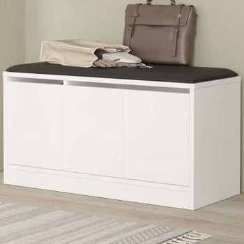 MR2 Schoenenkast | 100% MELAMINE | Wit