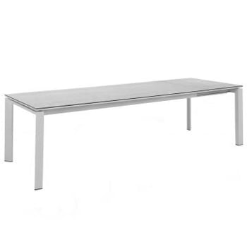 Verlengbare tuintafel Bettini 180/240 - wit