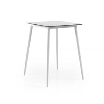 Bartafel Luca 80x80 - wit