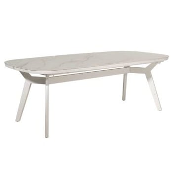 Tuintafel Ghana - wit