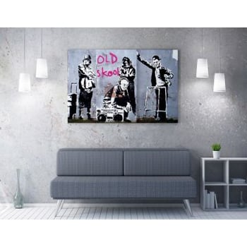 Barnes Decoratief Canvas Schilderij | 70x100 cm | Veelkleurig