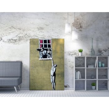 Barnes Decoratief schilderij op canvas | Digitale print | 70x100 cm