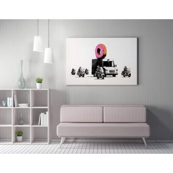 Barnes Canvas Schilderij | 50% cotton/50% Polyester | Veelkleurig