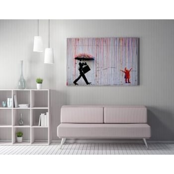 Barnes Decoratief Canvas Schilderij | 50x70 cm | Veelkleurig