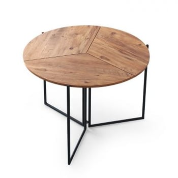 Yaprak Eettafel | 100% MELAMINE | Atlantisch grenen
